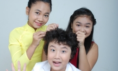 Á quân Giọng hát Việt nhí 2014 vui mừng trở lại Gala